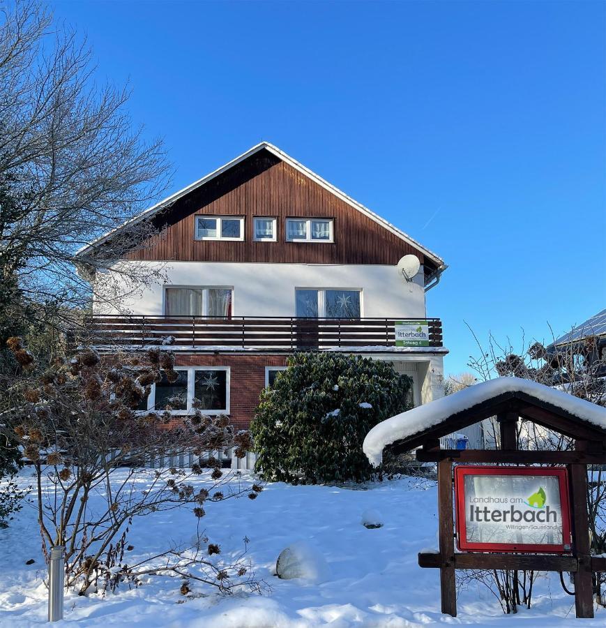 Landhaus Am Itterbach Willingen Εξωτερικό φωτογραφία