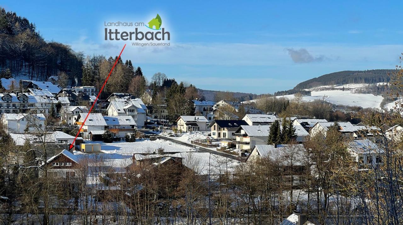 Landhaus Am Itterbach Willingen Εξωτερικό φωτογραφία
